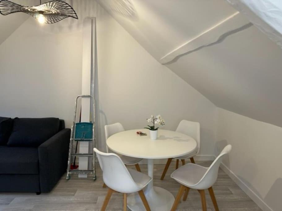 Appartement Centre Ville Lillebonne 2Eme Etage מראה חיצוני תמונה